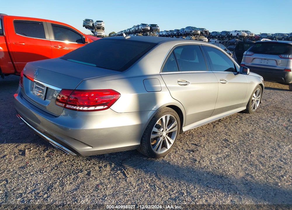2014 MERCEDES-BENZ E 350 VIN: WDDHF5KB6EA880108