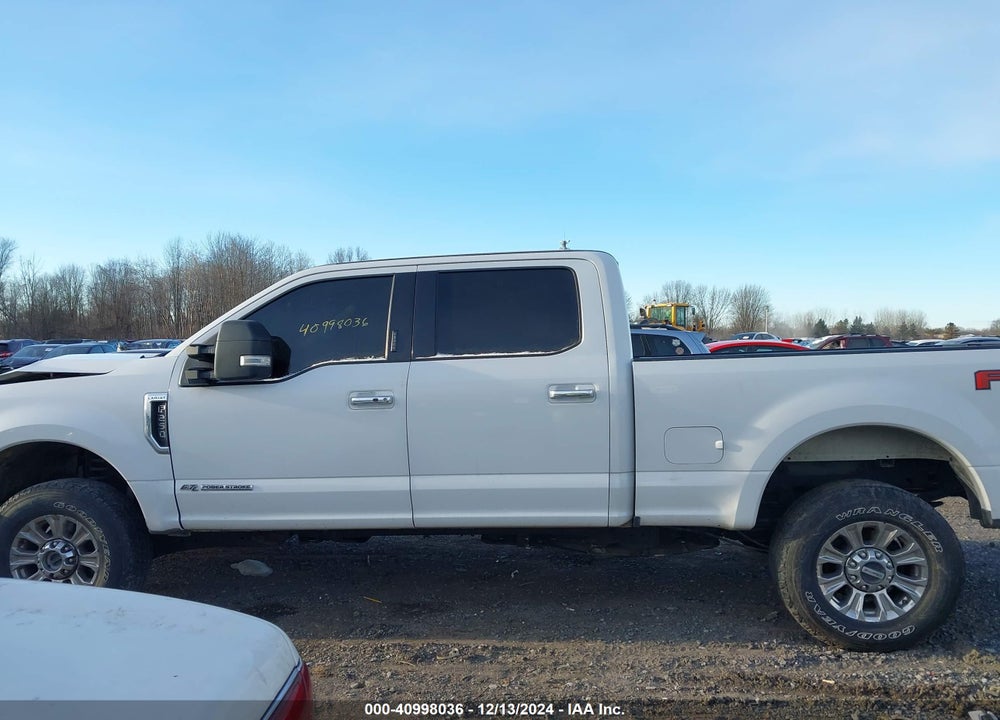 2017 FORD F-250 LARIAT VIN: 1FT7W2BT6HEC07877