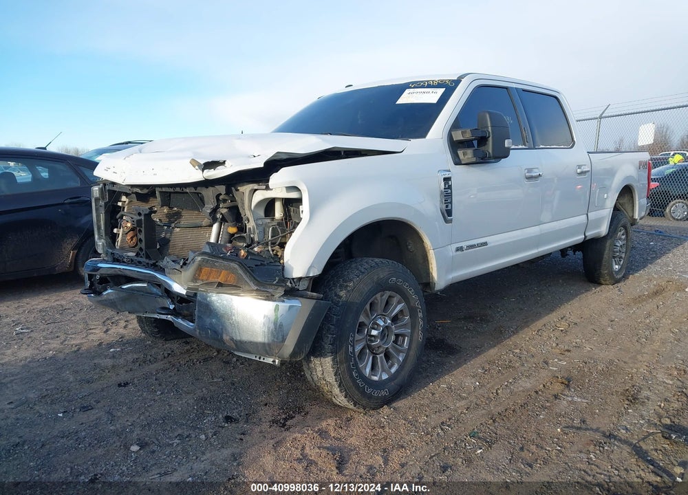 2017 FORD F-250 LARIAT VIN: 1FT7W2BT6HEC07877