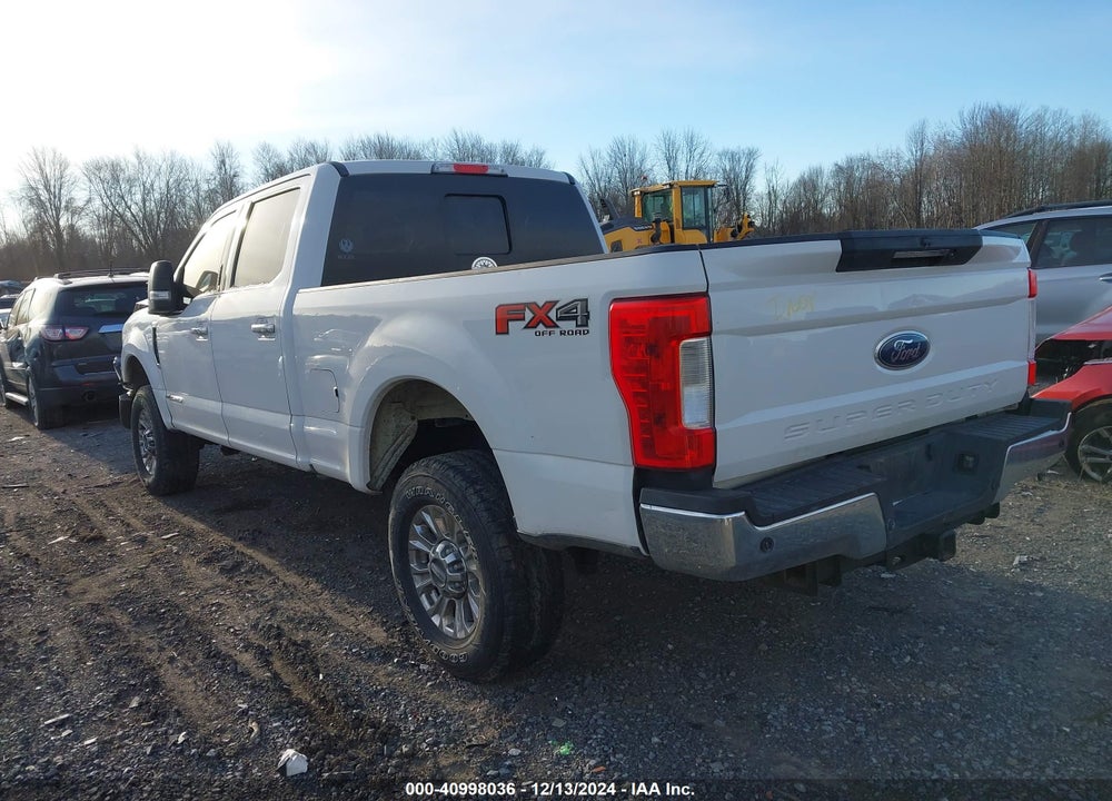 2017 FORD F-250 LARIAT VIN: 1FT7W2BT6HEC07877