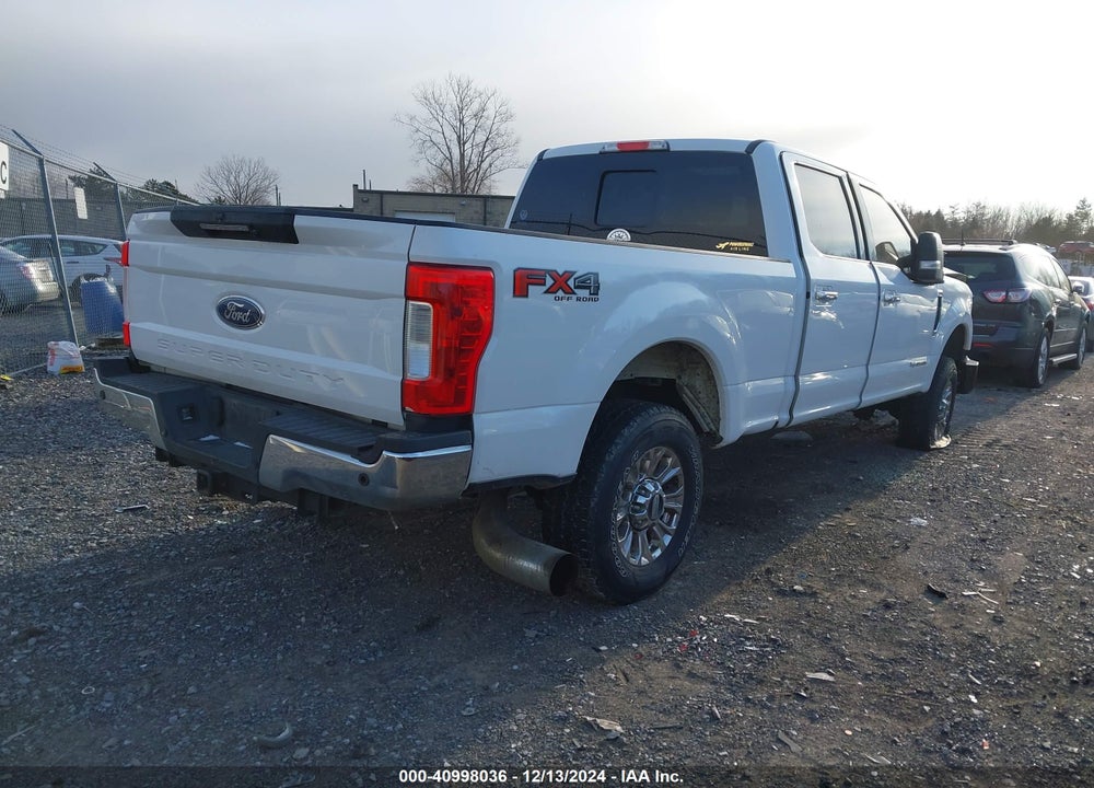 2017 FORD F-250 LARIAT VIN: 1FT7W2BT6HEC07877