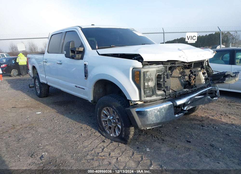 2017 FORD F-250 LARIAT VIN: 1FT7W2BT6HEC07877