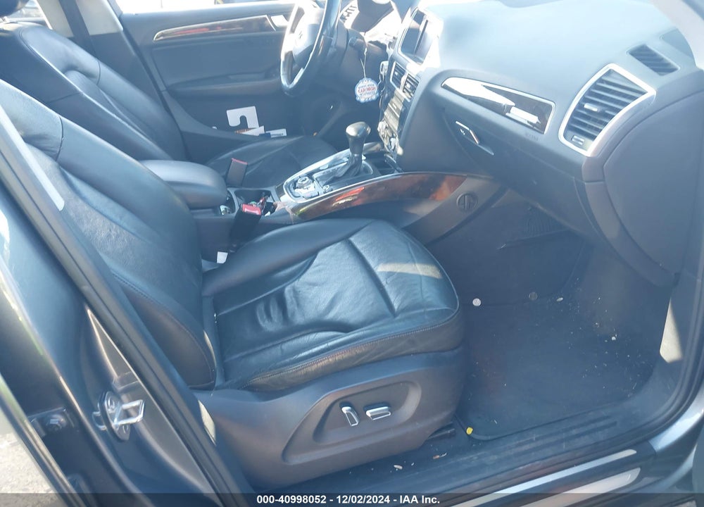 2013 AUDI Q5 2.0T PREMIUM VIN: WA1LFAFP0DA049019
