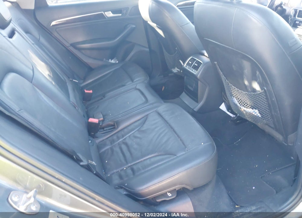 2013 AUDI Q5 2.0T PREMIUM VIN: WA1LFAFP0DA049019