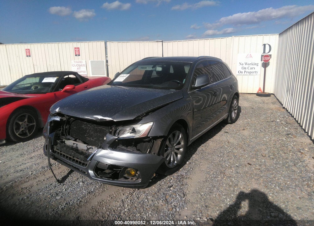 2013 AUDI Q5 2.0T PREMIUM VIN: WA1LFAFP0DA049019