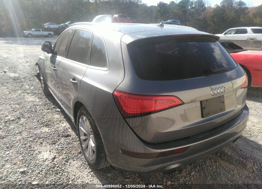2013 AUDI Q5 2.0T PREMIUM VIN: WA1LFAFP0DA049019