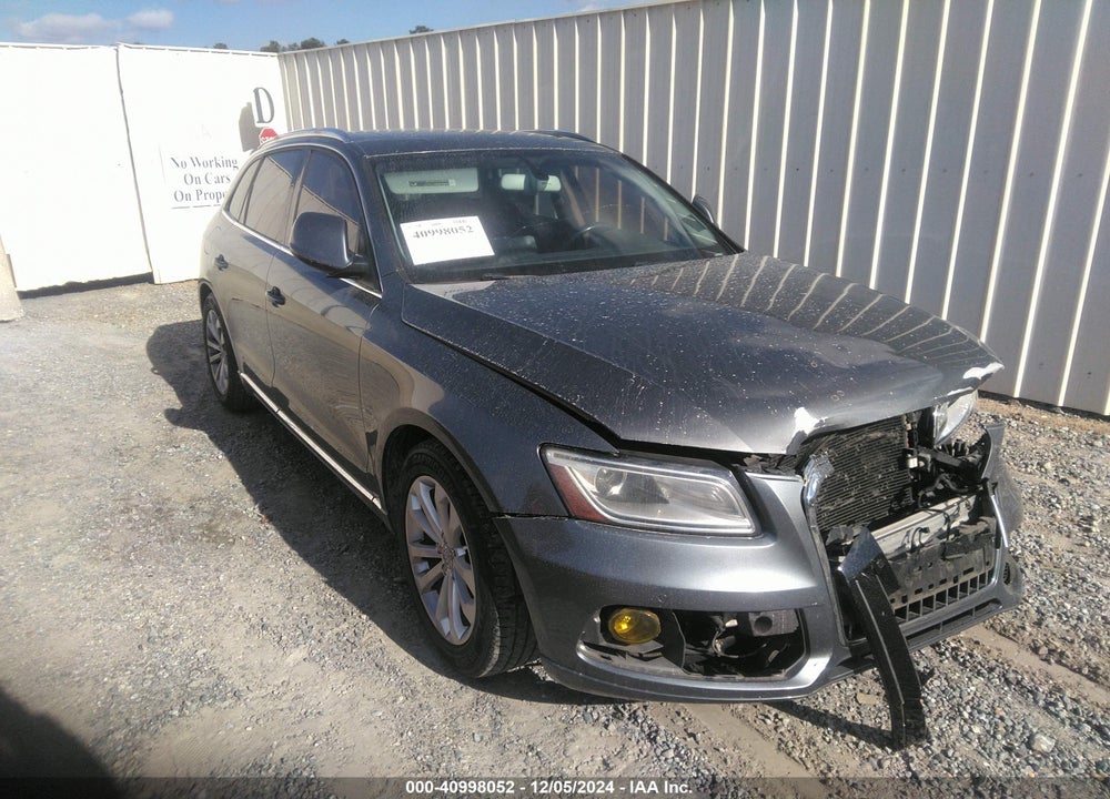 2013 AUDI Q5 2.0T PREMIUM VIN: WA1LFAFP0DA049019
