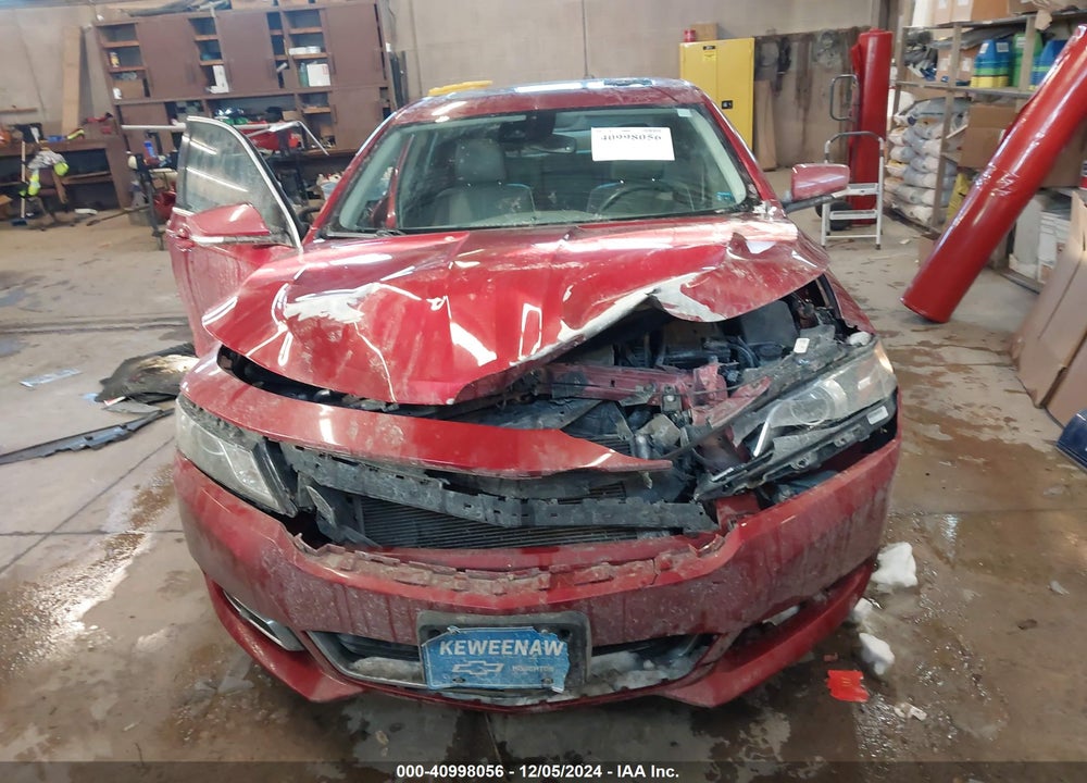 2015 CHEVROLET IMPALA 2LT VIN: 2G1125S37F9264780