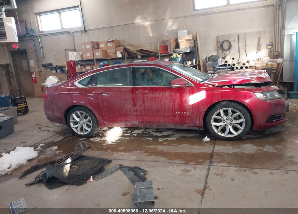 2015 CHEVROLET IMPALA 2LT VIN: 2G1125S37F9264780