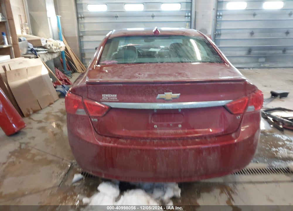 2015 CHEVROLET IMPALA 2LT VIN: 2G1125S37F9264780