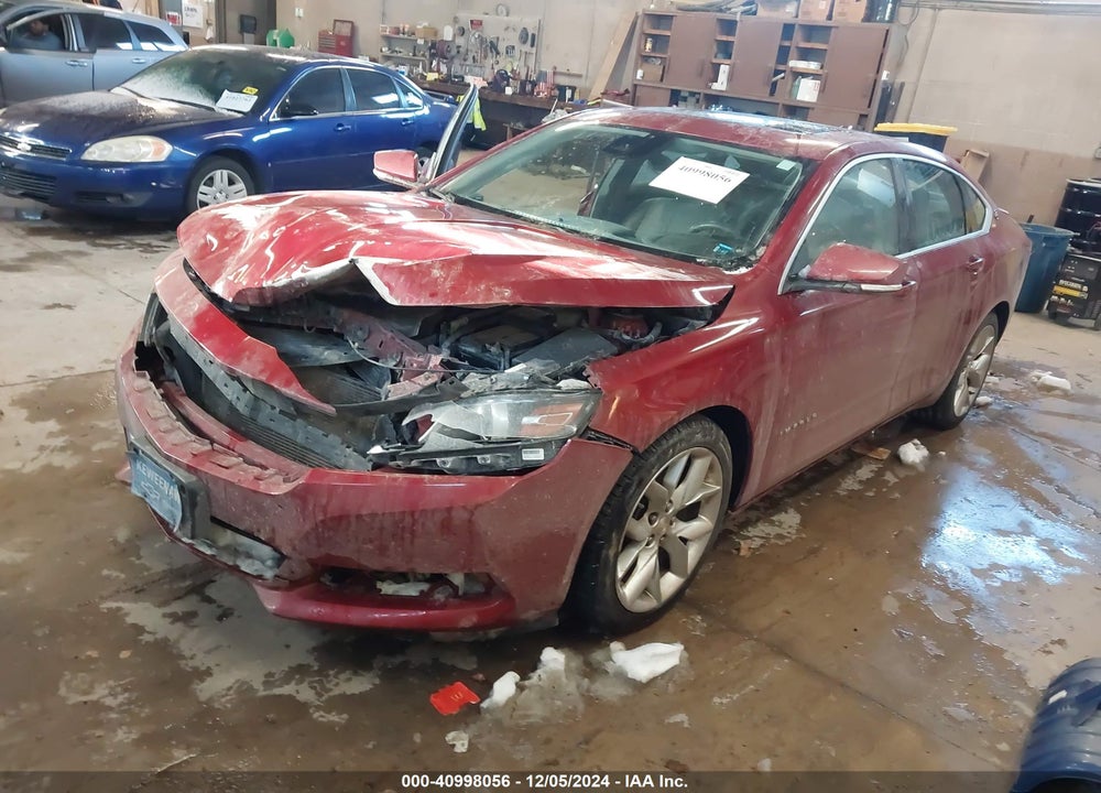 2015 CHEVROLET IMPALA 2LT VIN: 2G1125S37F9264780