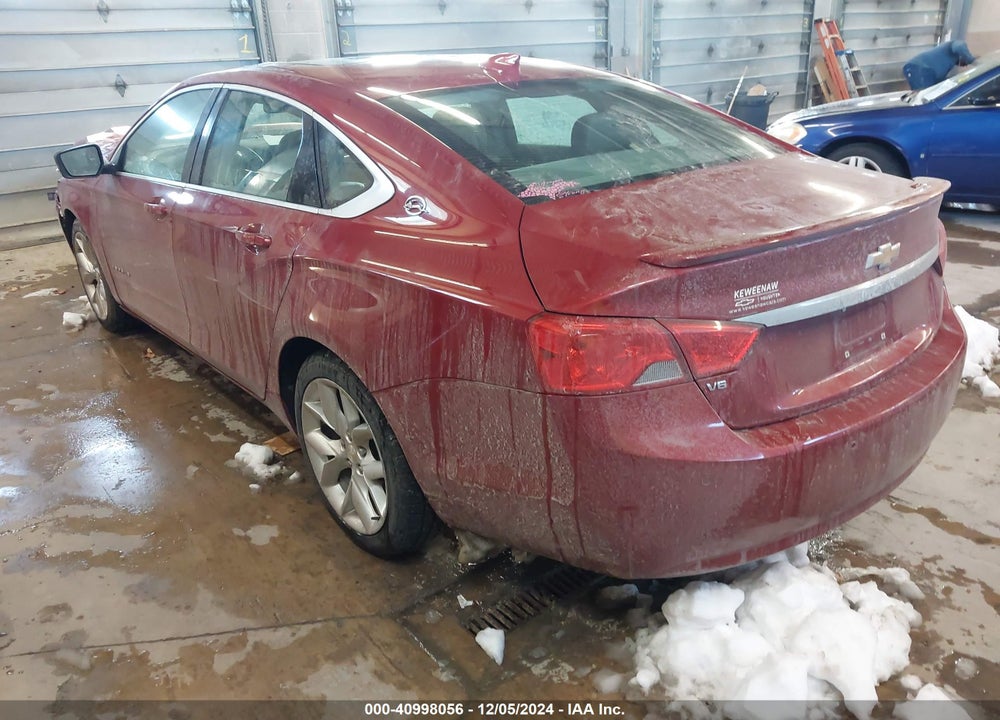 2015 CHEVROLET IMPALA 2LT VIN: 2G1125S37F9264780