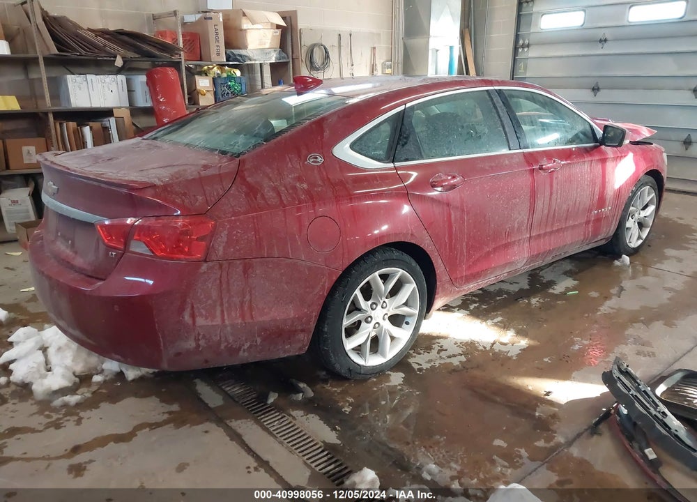 2015 CHEVROLET IMPALA 2LT VIN: 2G1125S37F9264780