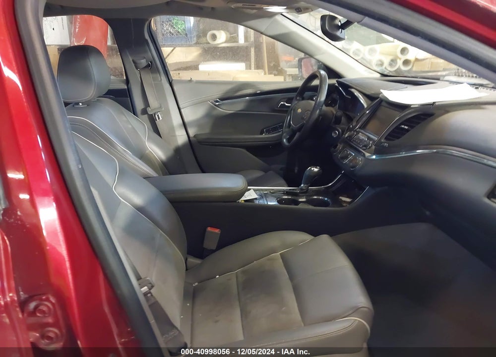 2015 CHEVROLET IMPALA 2LT VIN: 2G1125S37F9264780