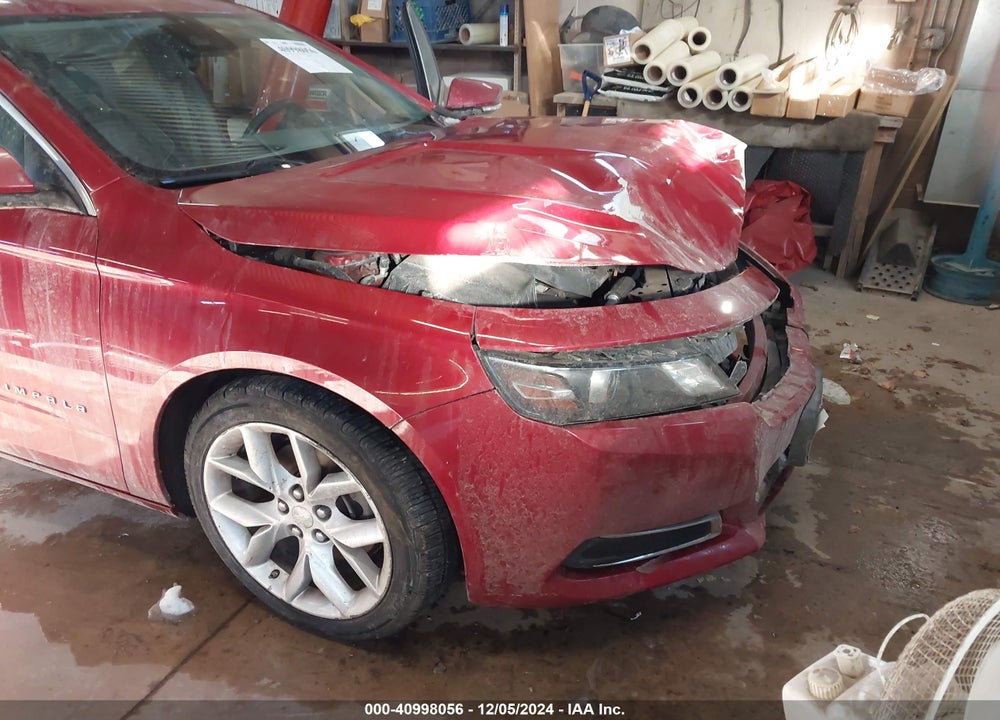 2015 CHEVROLET IMPALA 2LT VIN: 2G1125S37F9264780