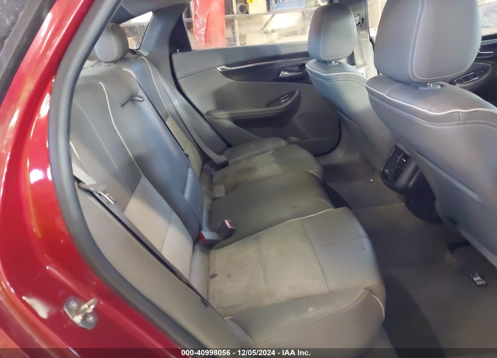2015 CHEVROLET IMPALA 2LT VIN: 2G1125S37F9264780