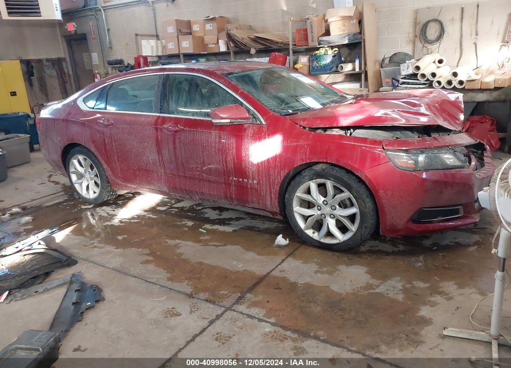 2015 CHEVROLET IMPALA 2LT VIN: 2G1125S37F9264780