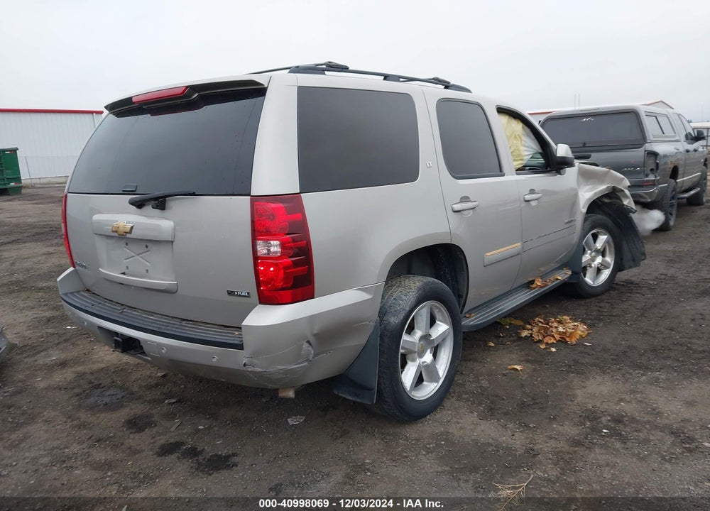 2007 CHEVROLET TAHOE LT VIN: 1GNFK13037J390979
