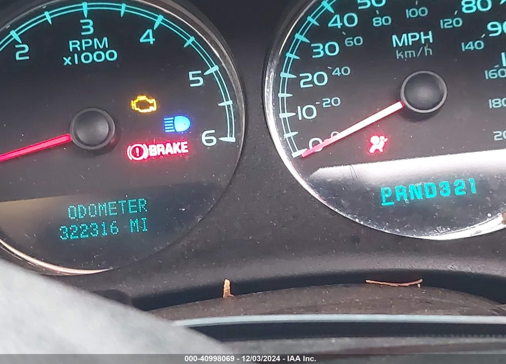 2007 CHEVROLET TAHOE LT VIN: 1GNFK13037J390979