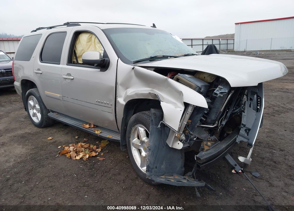 2007 CHEVROLET TAHOE LT VIN: 1GNFK13037J390979