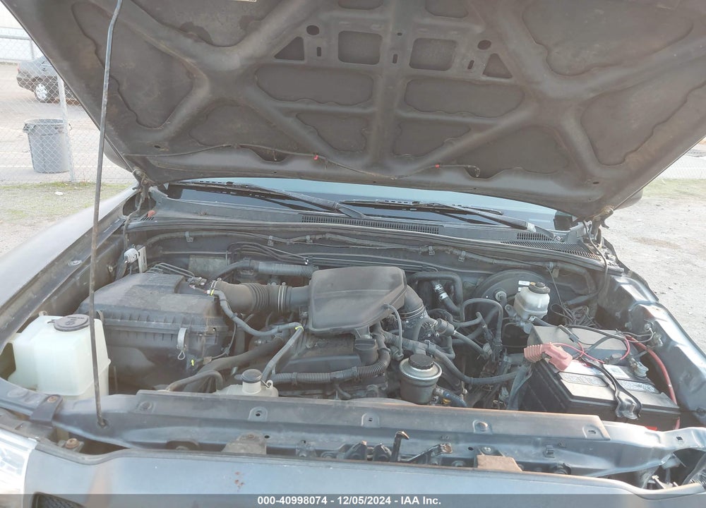 2009 TOYOTA TACOMA VIN: 5TEUX42N59Z608395