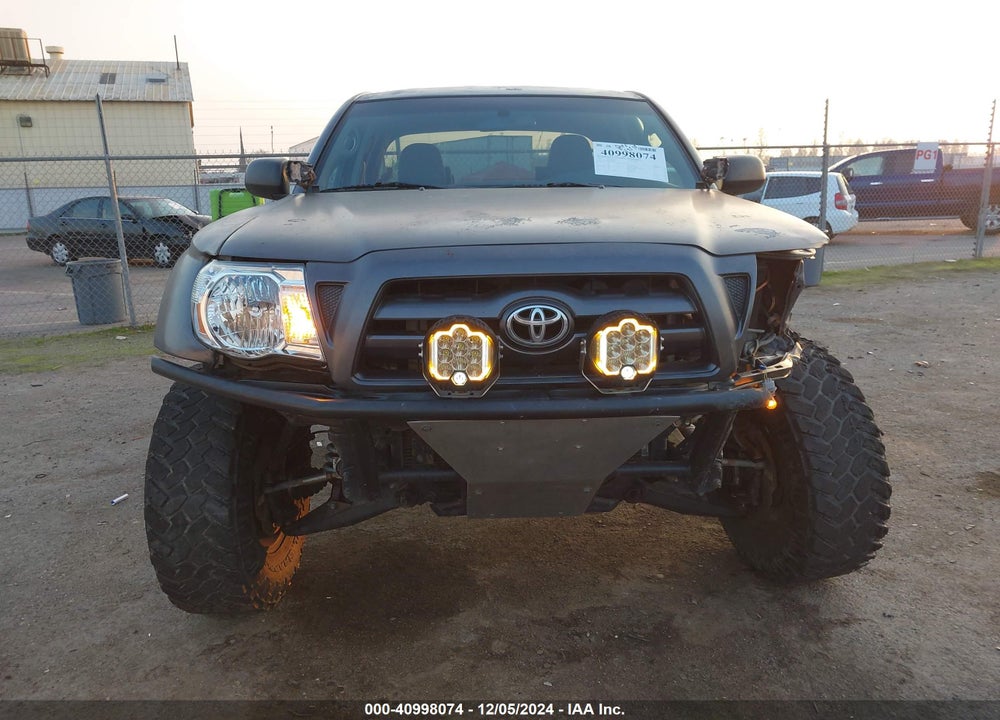 2009 TOYOTA TACOMA VIN: 5TEUX42N59Z608395