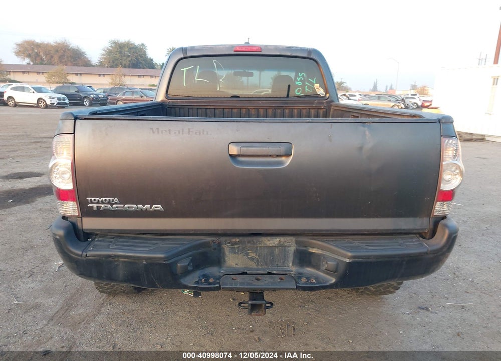 2009 TOYOTA TACOMA VIN: 5TEUX42N59Z608395