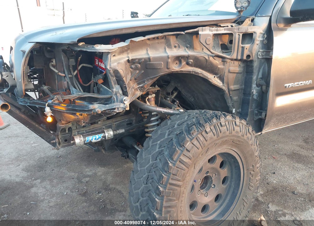 2009 TOYOTA TACOMA VIN: 5TEUX42N59Z608395