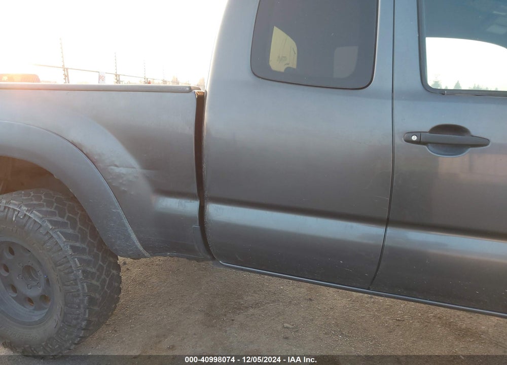 2009 TOYOTA TACOMA VIN: 5TEUX42N59Z608395