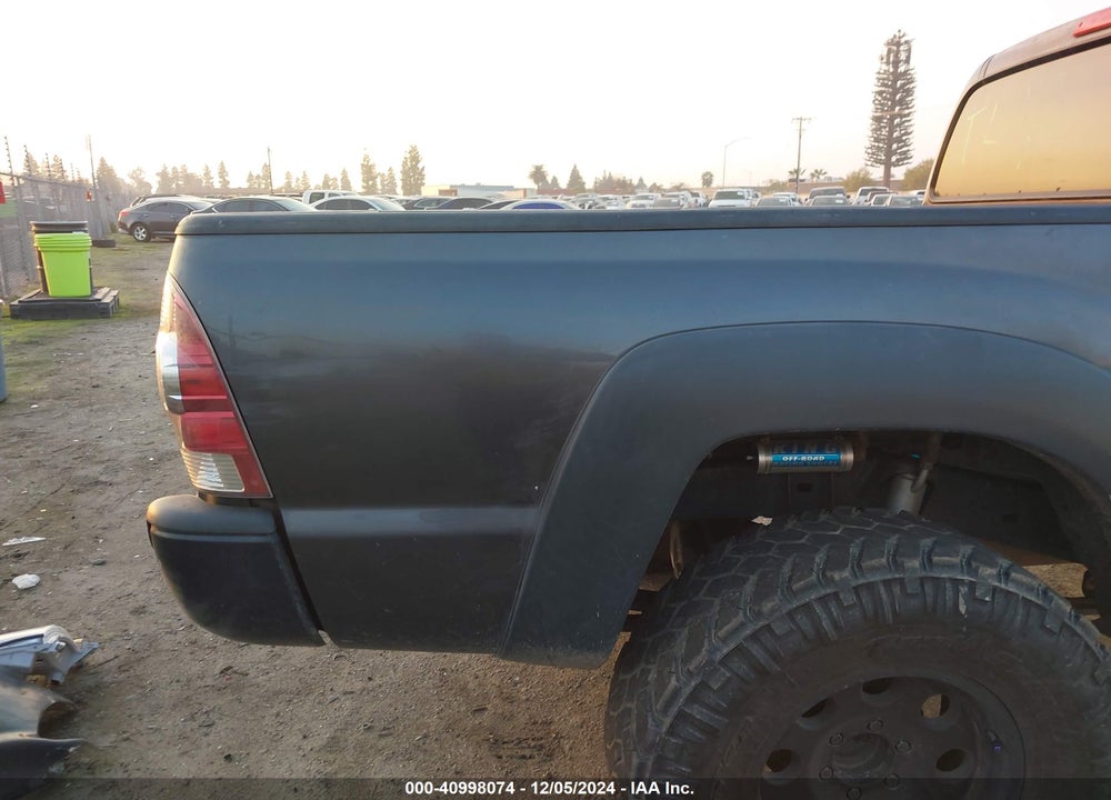 2009 TOYOTA TACOMA VIN: 5TEUX42N59Z608395