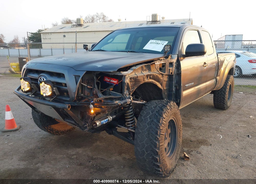 2009 TOYOTA TACOMA VIN: 5TEUX42N59Z608395