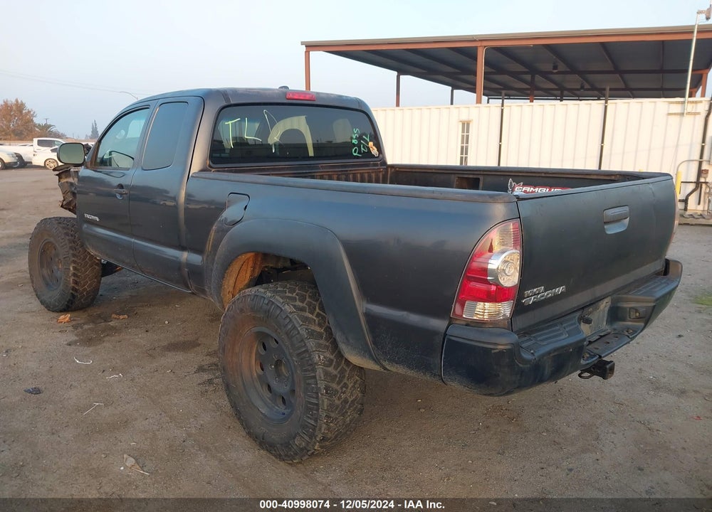 2009 TOYOTA TACOMA VIN: 5TEUX42N59Z608395