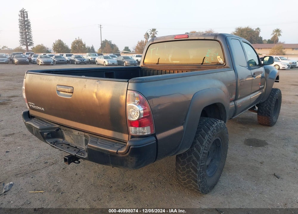 2009 TOYOTA TACOMA VIN: 5TEUX42N59Z608395