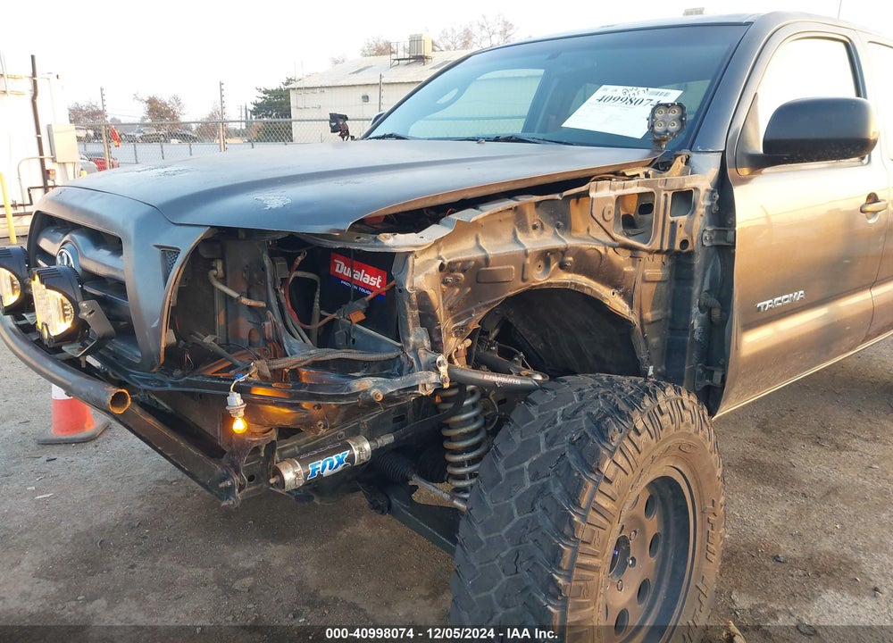 2009 TOYOTA TACOMA VIN: 5TEUX42N59Z608395