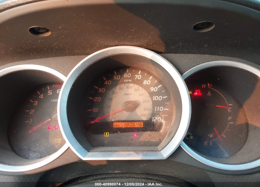 2009 TOYOTA TACOMA VIN: 5TEUX42N59Z608395