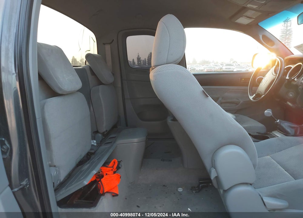 2009 TOYOTA TACOMA VIN: 5TEUX42N59Z608395