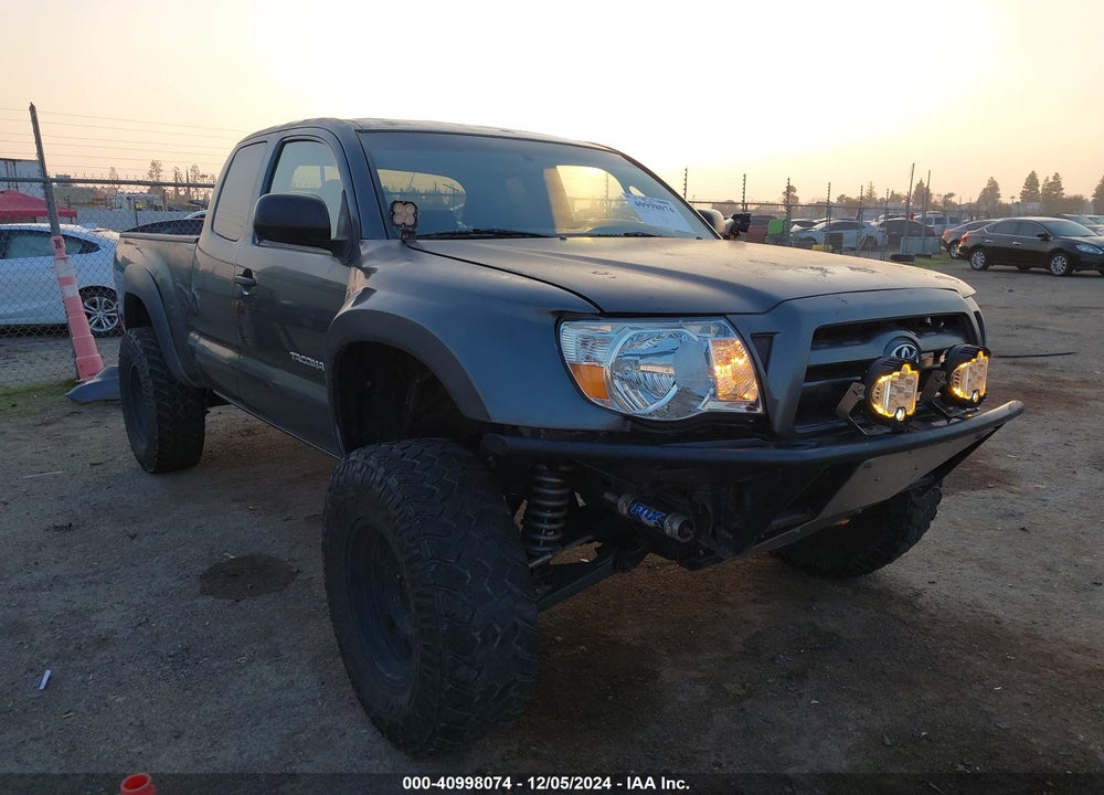 2009 TOYOTA TACOMA VIN: 5TEUX42N59Z608395