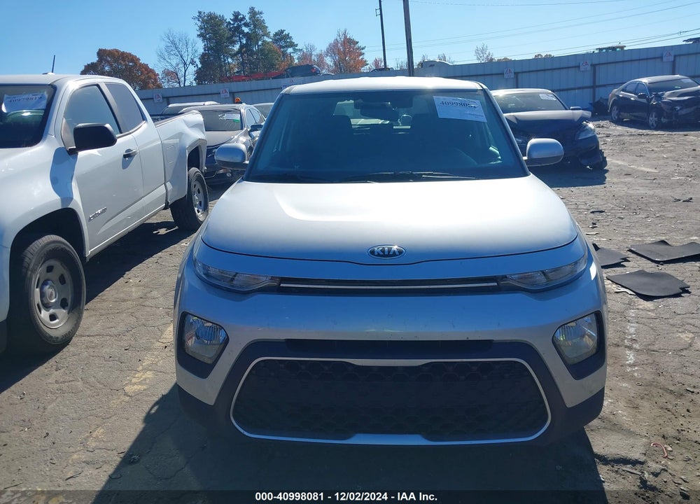 2021 KIA SOUL VIN: KNDJ23AU1M7737142