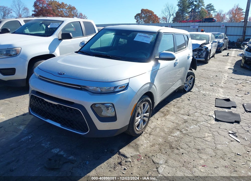 2021 KIA SOUL VIN: KNDJ23AU1M7737142