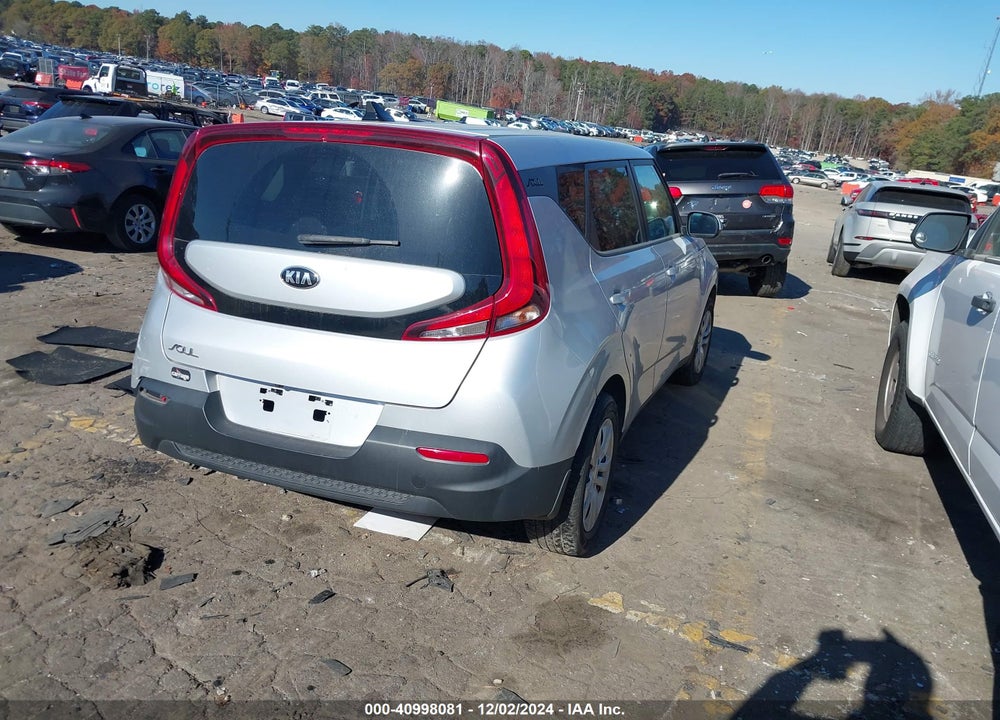 2021 KIA SOUL VIN: KNDJ23AU1M7737142
