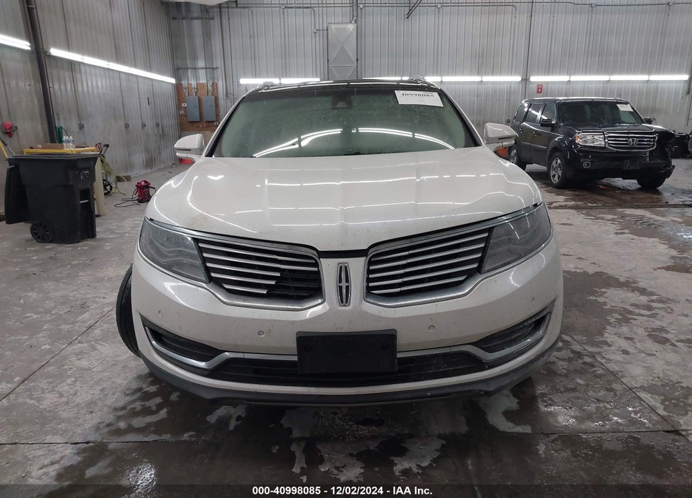 2016 LINCOLN MKX RESERVE VIN: 2LMTJ8LPXGBL49533