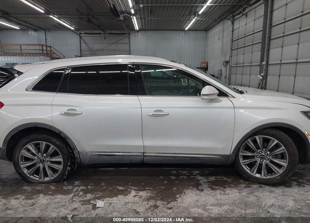 2016 LINCOLN MKX RESERVE VIN: 2LMTJ8LPXGBL49533