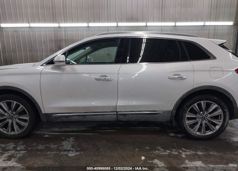 2016 LINCOLN MKX RESERVE VIN: 2LMTJ8LPXGBL49533