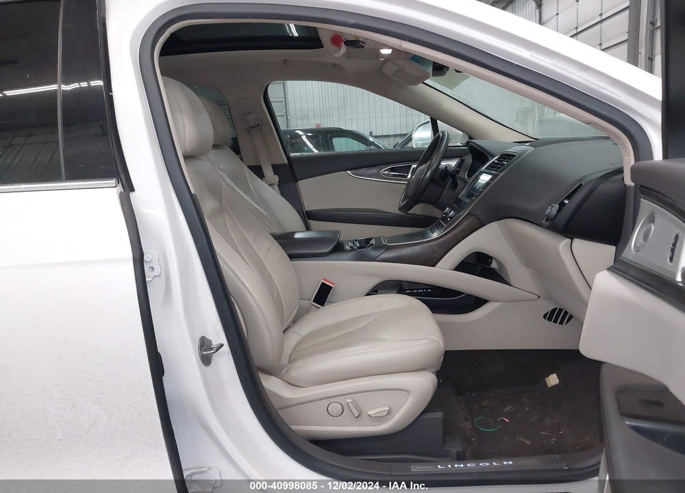 2016 LINCOLN MKX RESERVE VIN: 2LMTJ8LPXGBL49533