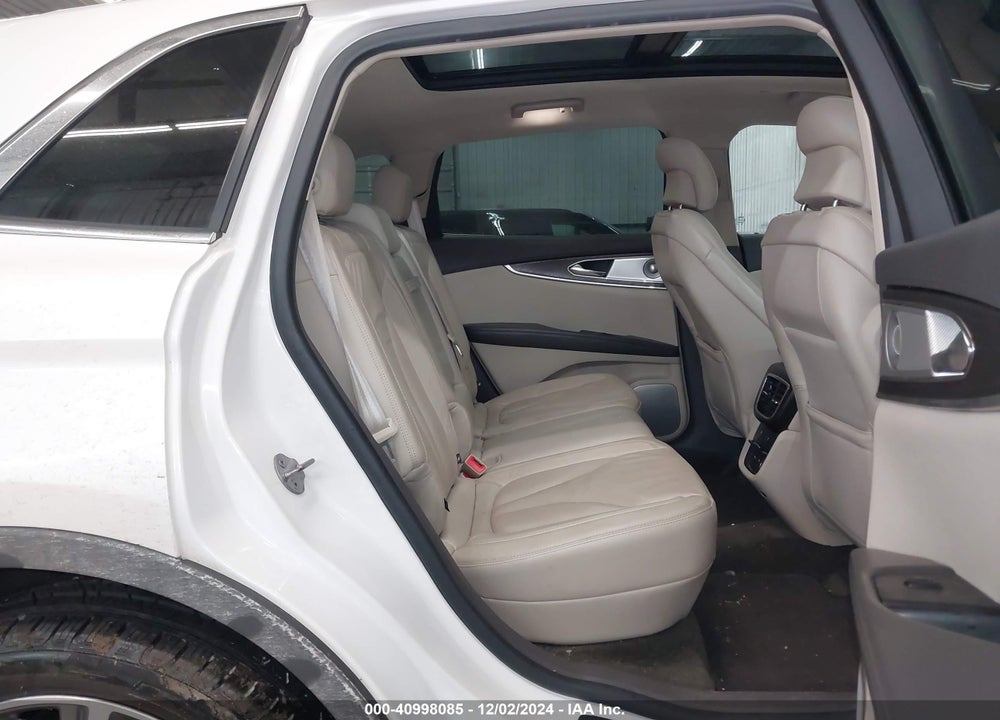 2016 LINCOLN MKX RESERVE VIN: 2LMTJ8LPXGBL49533
