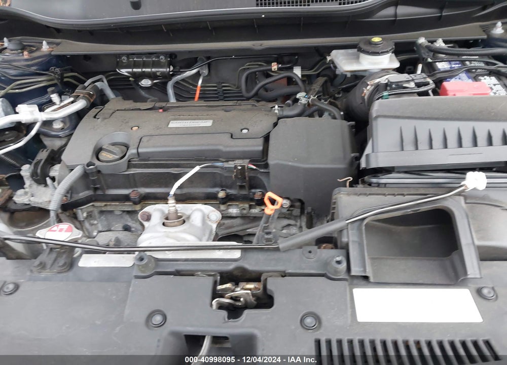 2017 HONDA CR-V LX VIN: 2HKRW6H37HH222086