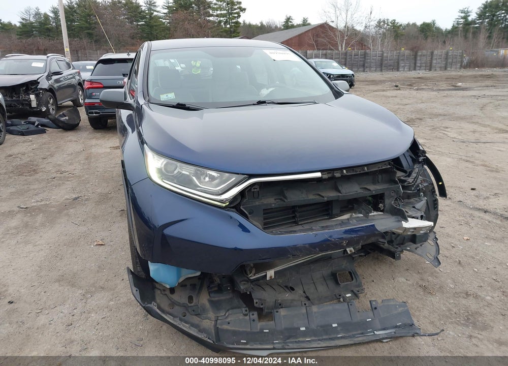 2017 HONDA CR-V LX VIN: 2HKRW6H37HH222086