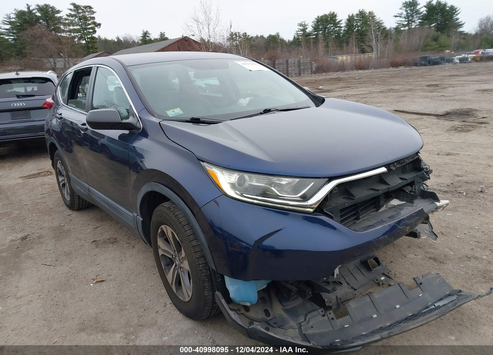 2017 HONDA CR-V LX VIN: 2HKRW6H37HH222086