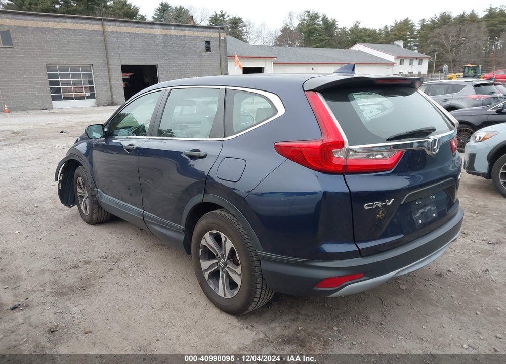 2017 HONDA CR-V LX VIN: 2HKRW6H37HH222086