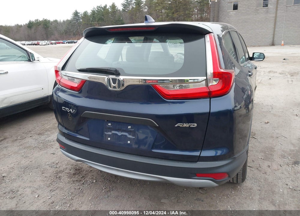 2017 HONDA CR-V LX VIN: 2HKRW6H37HH222086
